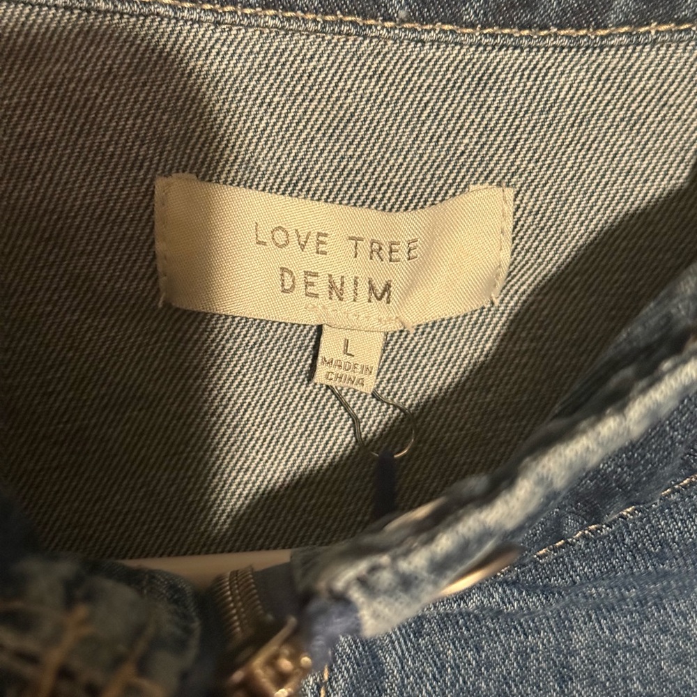 Love Tree Denim Jacket - Picture 3 of 4